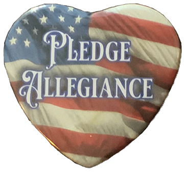 Pledge Allegiance &mdash; Heart